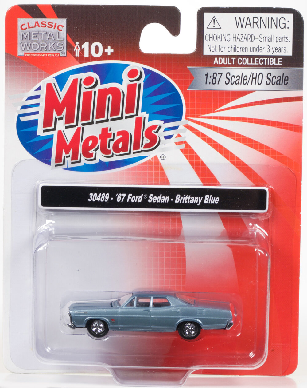 1967 Ford Sedan Brittany Blue